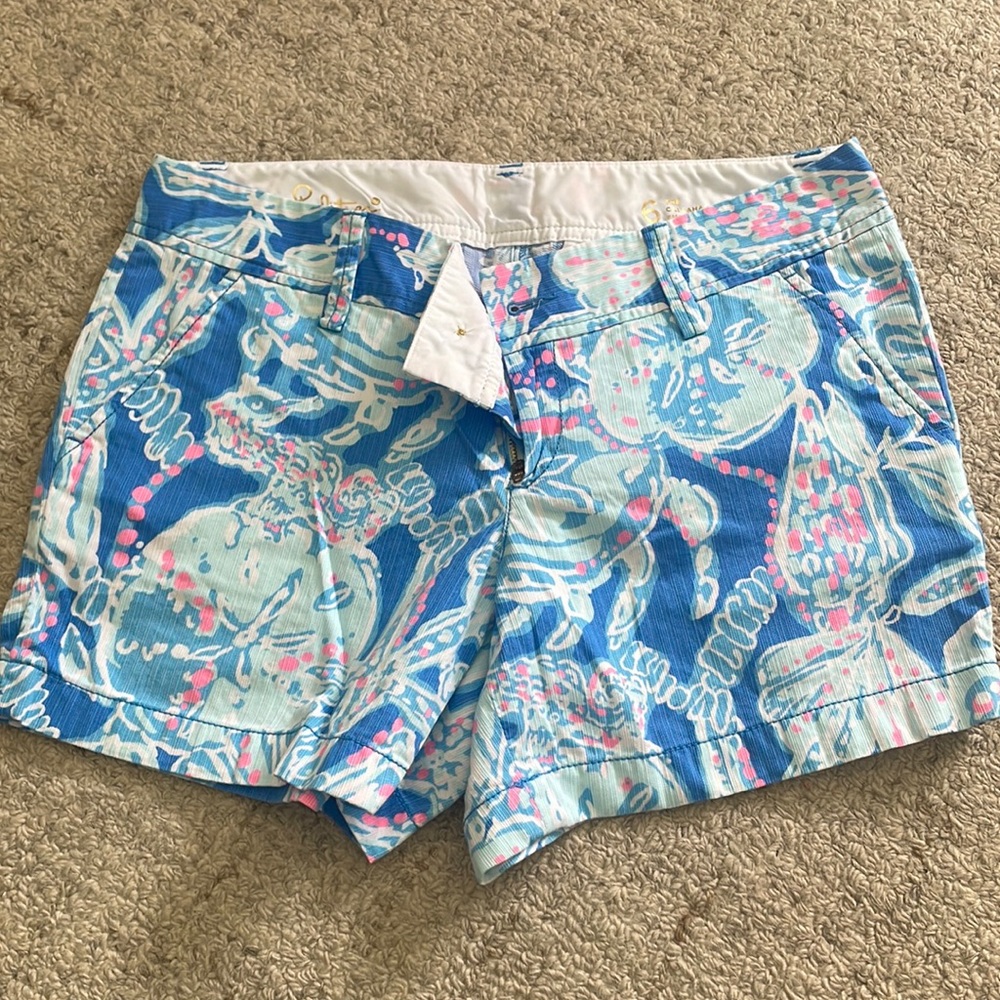 Women’s Lilly Pulitzer Callahan Shorts Size 6